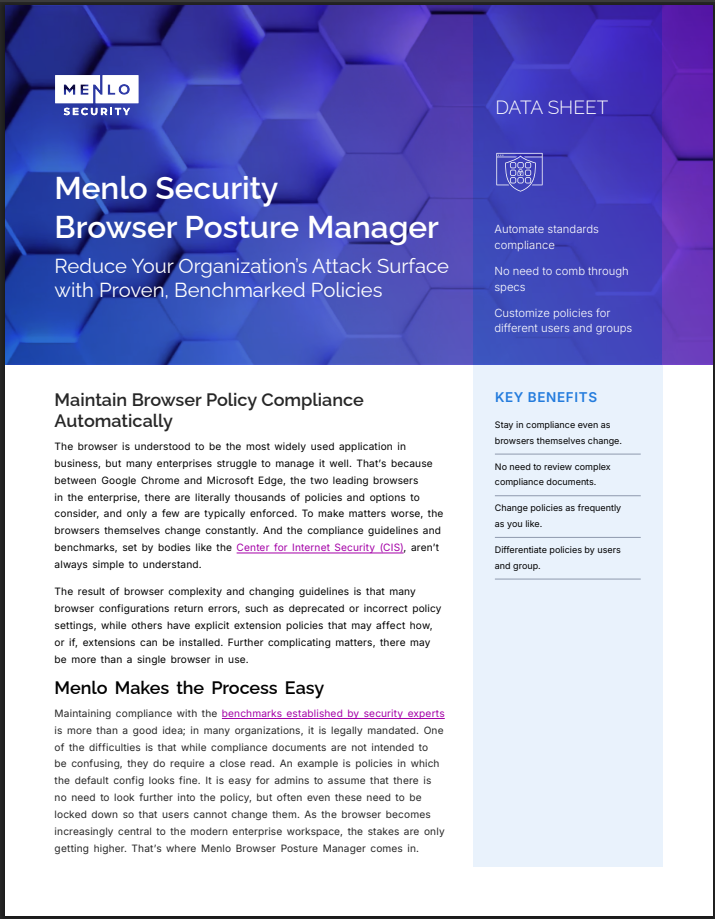 The challenges of browser security