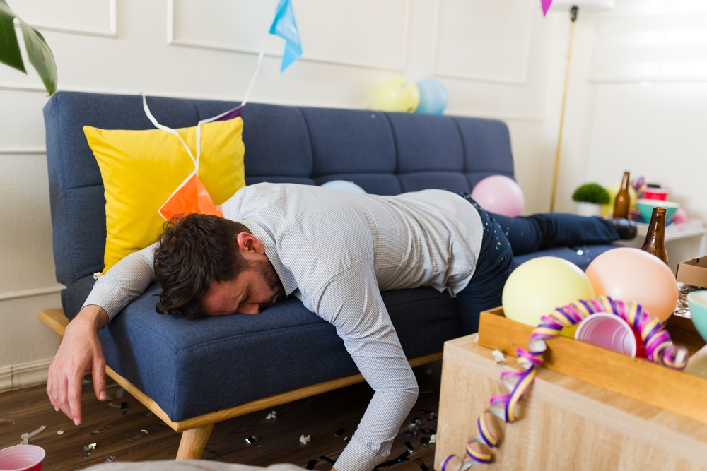 Telemarketing Hangover
