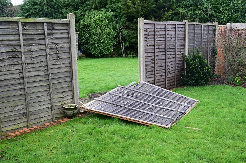 Broken perimeter