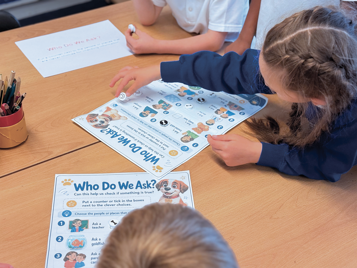 From drawing board to classroom