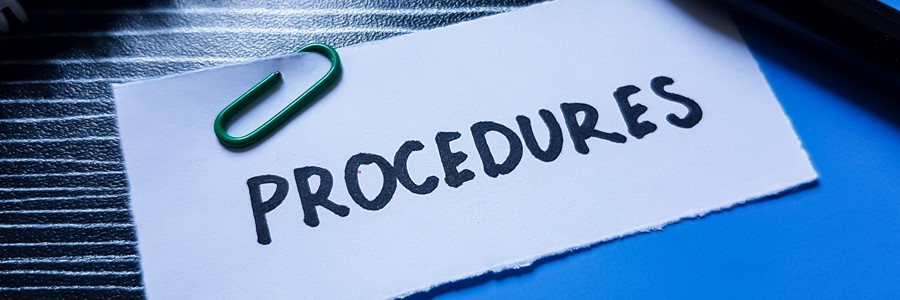 Procedures: The missing link